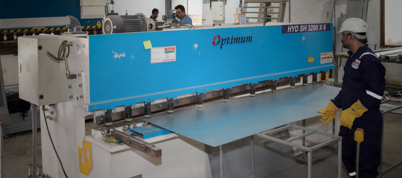 <h2><strong>INNOVATIVE SOLUTION IN METAL </strong></h2><h2><strong>SHEET FABRICATION AND ASSEMBLY</strong></h2>